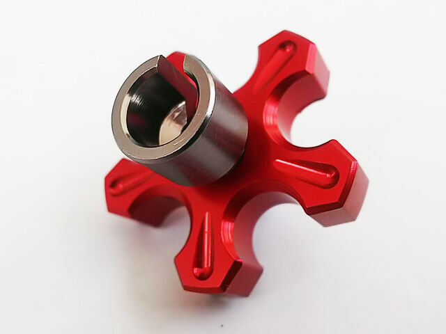 星形 アルミ削り出し クラッチレバー クラッチワイヤー 調整