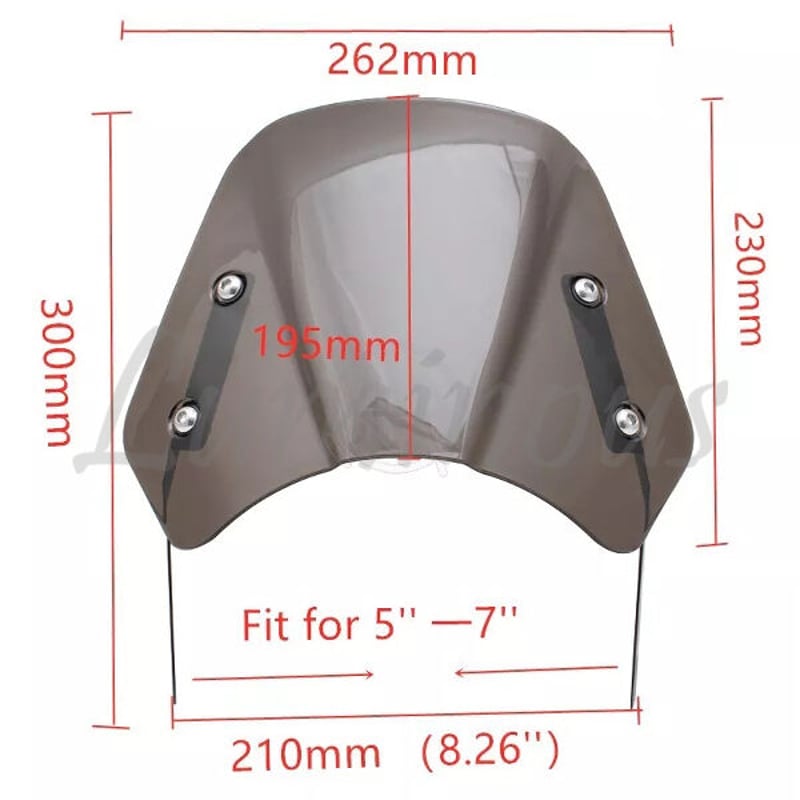 メータースクリーン メーターバイザー ヘッドライトバイザー ヘッド