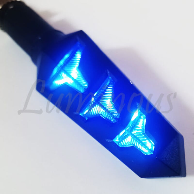 スマートVer シーケンシャル 流れる LEDウインカー ポジション機能付き