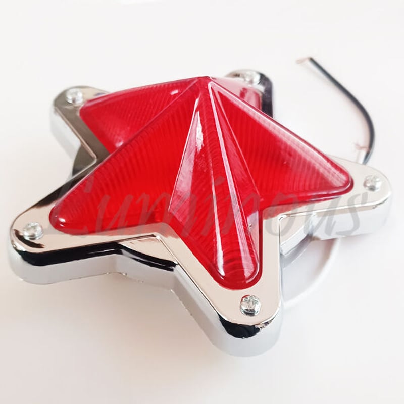 星タイプ 赤 暴走ランプ ホタルランプ LEDマーカー | パーツショップ