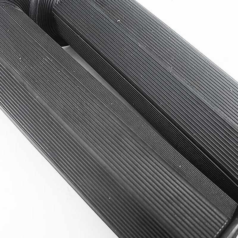 バイク 八角グリップ 黒 左右セット 非貫通タイプ | パーツ バイク 八角グリップ 黒 左右セット 非貫通タイプ | パーツ