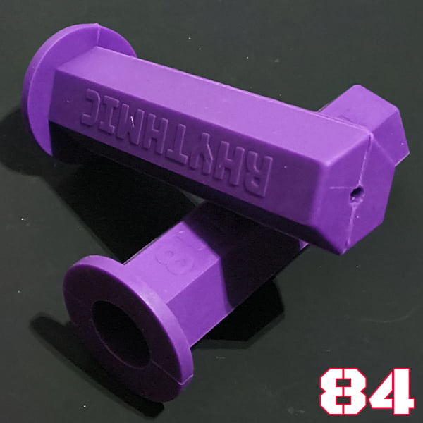 84グリップ 紫 ハチヨングリップ ヤッシー コール 音職人 | パーツ