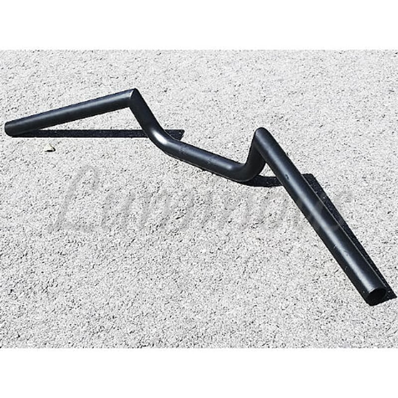 ブラック塗装 スワローハンドルType 22.2mm | パーツショップルミナス