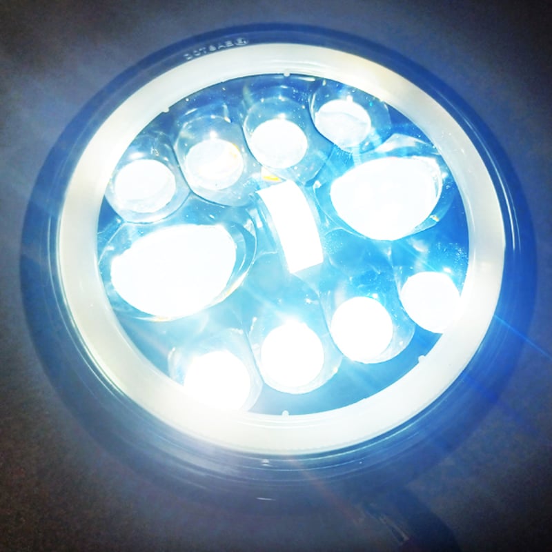 180パイ LEDヘッドライト イカリング エンジェルリング デイ 180パイ LEDヘッドライト イカリング エンジェルリング デイ
