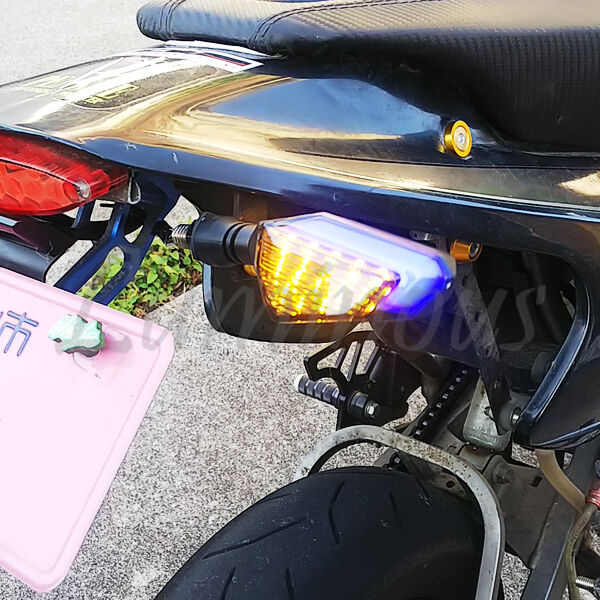 12V デュアル LEDウインカー ポジション機能付 2個Set マルチタイプ