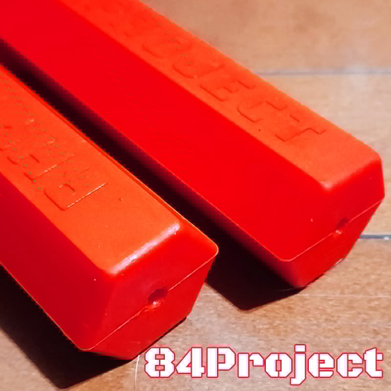 84グリップ 赤 ハチヨングリップ ヤッシー コール 音職人 | パーツ