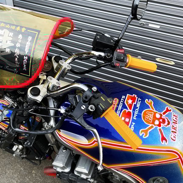 高品質 日本製 84ハン バカ絞り ハチヨンハンドル メッキ 高品質 日本製 84ハン バカ絞り ハチヨンハンドル メッキ