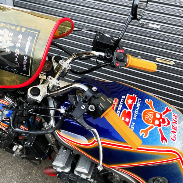 高品質 日本製 84ハン バカ絞り ハチヨンハンドル メッキ コールハン