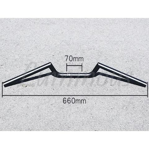 ブラック塗装 スワローハンドルType 22.2mm | パーツショップルミナス