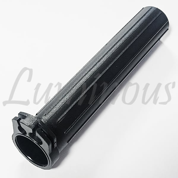 アルパカ様用 エンパイア ハンドグリップ(電子制御スロットル用) ブラック アルパカ様用 エンパイア ハンドグリップ(電子制御スロットル用