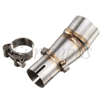 チタン焼き風 スリップオン マフラーサイレンサー 51mm 50.8π