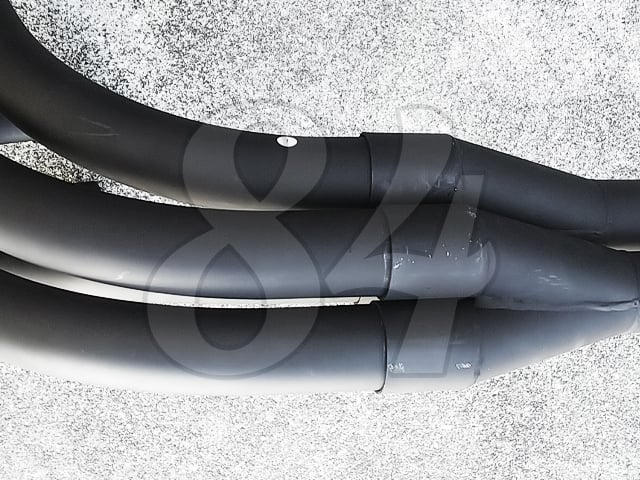 84 リザウンド管 ゼファー400 対応 マフラー フルエキ エキパイ