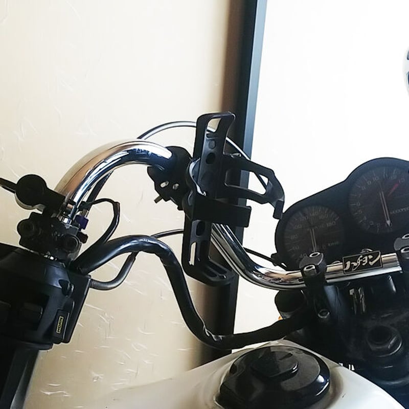 マルチタイプ ハンドルクランプ ドリンクホルダー ジュースホルダー