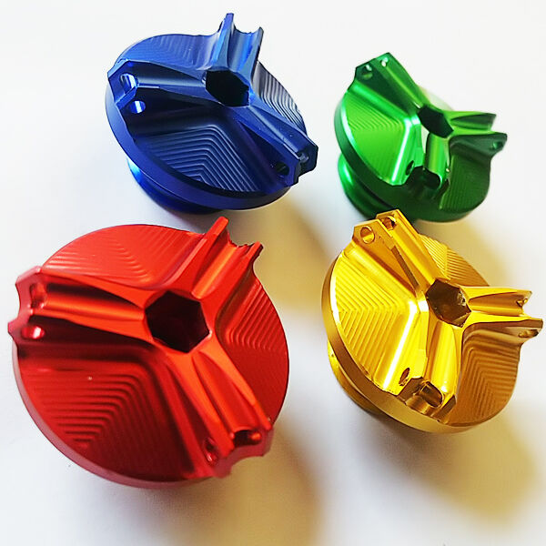 アルミ製 エンジン オイルフィラーキャップ オイルキャップ マグネット