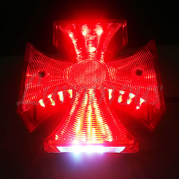 LED ナチステール クロステール ブレーキランプ テールランプ ナンバー