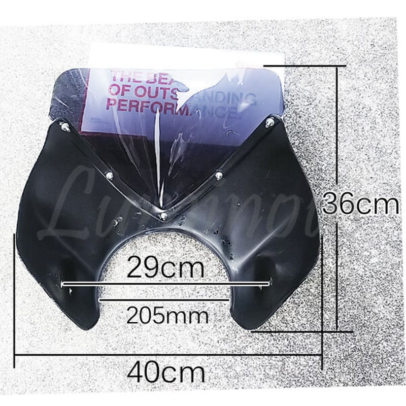 レーシングType 180π ヘッドライト 対応 ビキニカウル ロケットカウル