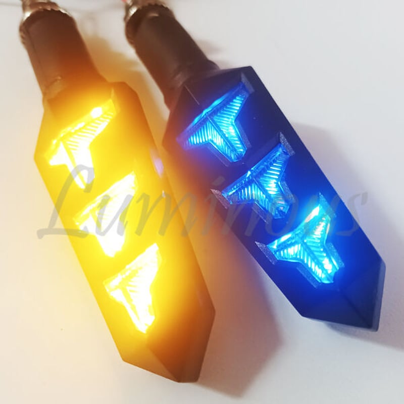 スマートVer シーケンシャル 流れる LEDウインカー ポジション機能付き