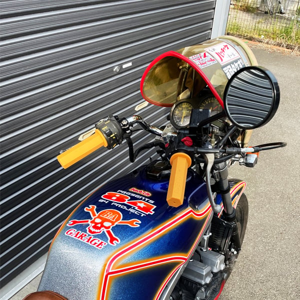 高品質 日本製 84ハン バカ絞り ハチヨンハンドル メッキ コールハン