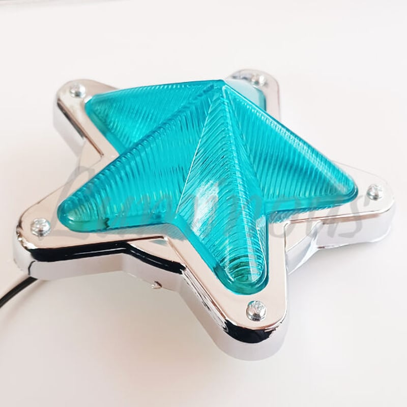 ホタルランプ 暴走ランプ 蛍ランプ レインボー 13色 リモコン機能付き