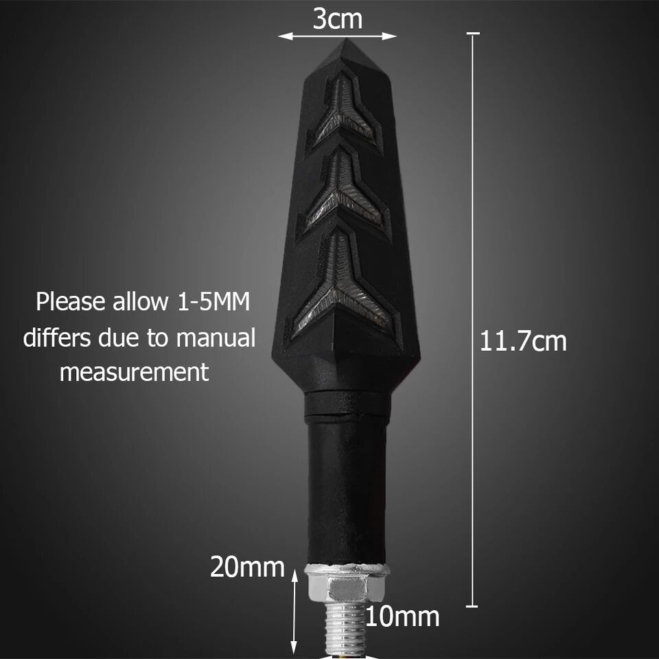 スマートVer シーケンシャル 流れる LEDウインカー ポジション機能付き