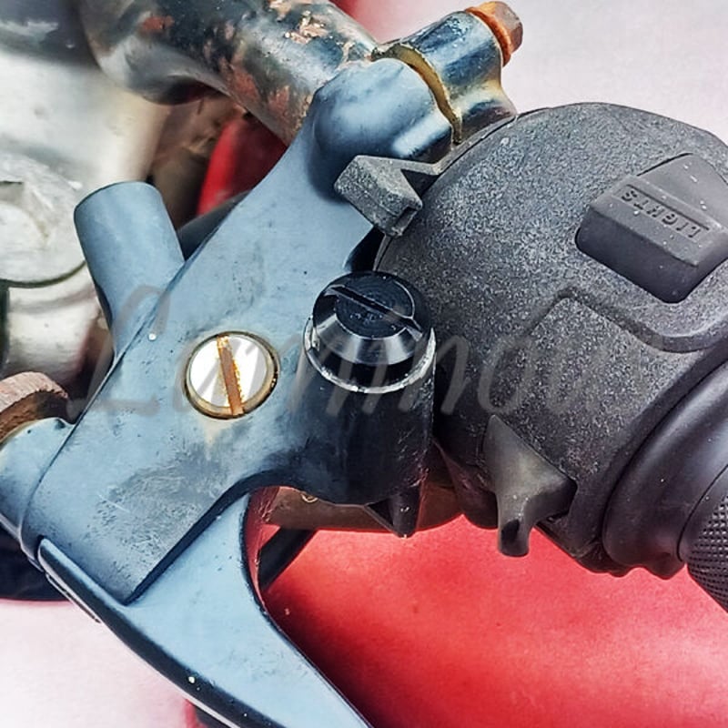 ミラー ホールキャップ 2個セット 正ネジ M10 P1.25 アルミ素材