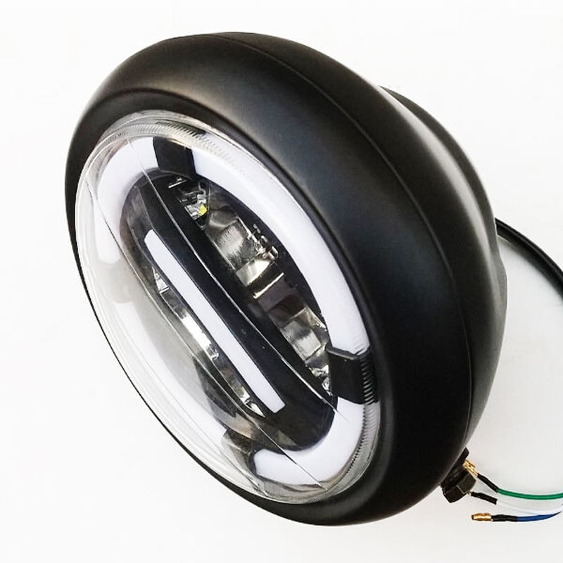 180パイ LEDヘッドライト イカリング エンジェルリング デイ 180パイ LEDヘッドライト イカリング エンジェルリング デイ