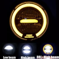 180パイ LEDヘッドライト イカリング エンジェルリング デイライト