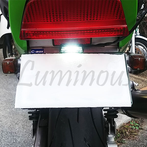 LEDナンバー灯 ナンバーステー ナンバープレート マルチType | パーツ