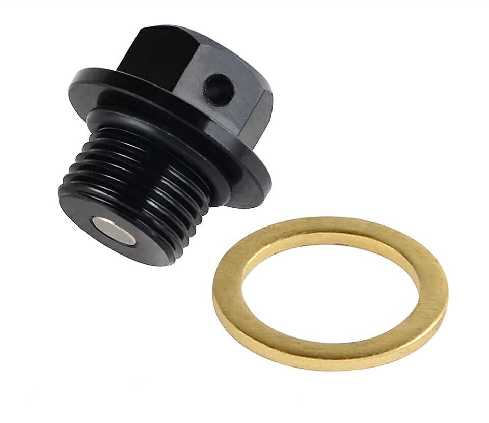 強力マグネット アルミ エンジン オイル ドレンボルト m12 p1.5 ドレン