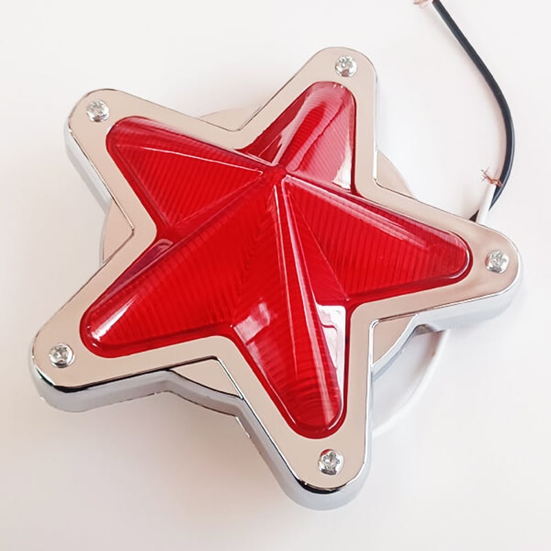 星タイプ 赤 暴走ランプ ホタルランプ LEDマーカー | パーツ 星タイプ 赤 暴走ランプ ホタルランプ LEDマーカー | パーツ