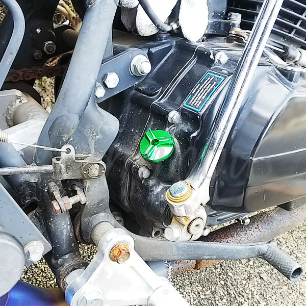 アルミ製 エンジン オイルフィラーキャップ オイルキャップ マグネット