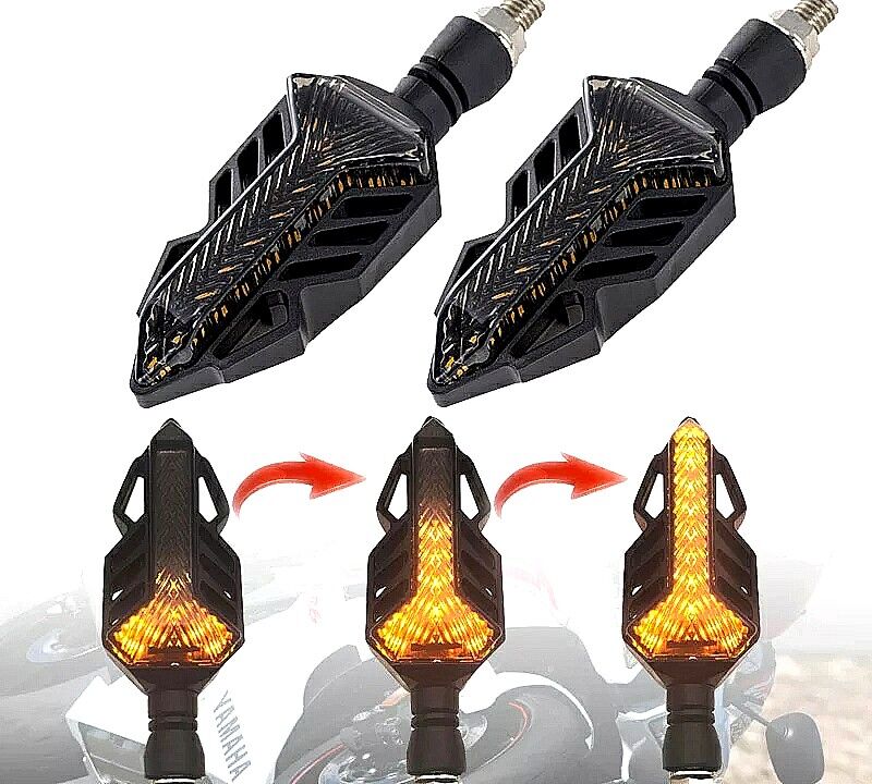 12V シーケンシャル 流れる LEDウインカー 流れるウインカー 2個Set