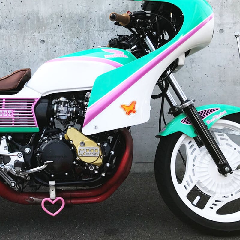 CBX おし カラー デュアルロケットカウル CBX おし カラー デュアルロケットカウル