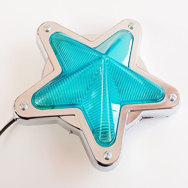 星タイプ 青 暴走ランプ ホタルランプ LEDマーカー | パーツ 星タイプ 青 暴走ランプ ホタルランプ LEDマーカー | パーツ