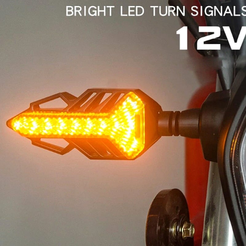 12V シーケンシャル 流れる LEDウインカー 流れるウインカー 2個Set