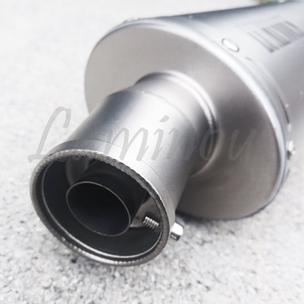 [S981] マフラー サイレンサー オーバル 50.8 バッフル ステンレス S981] マフラー サイレンサー オーバル 50.8 バッフル