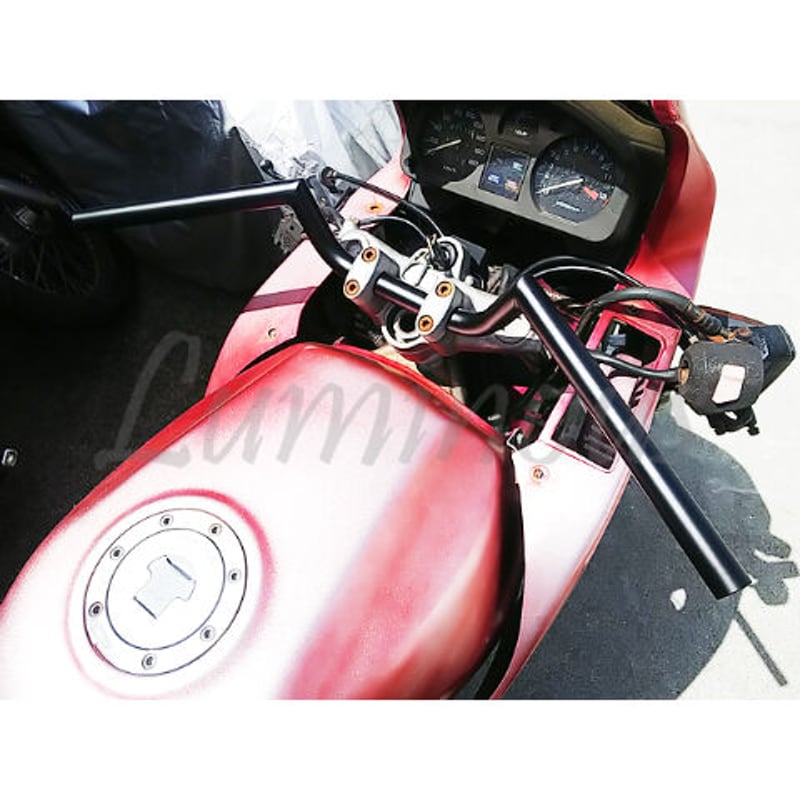 ブラック塗装 スワローハンドルType 22.2mm | パーツショップルミナス