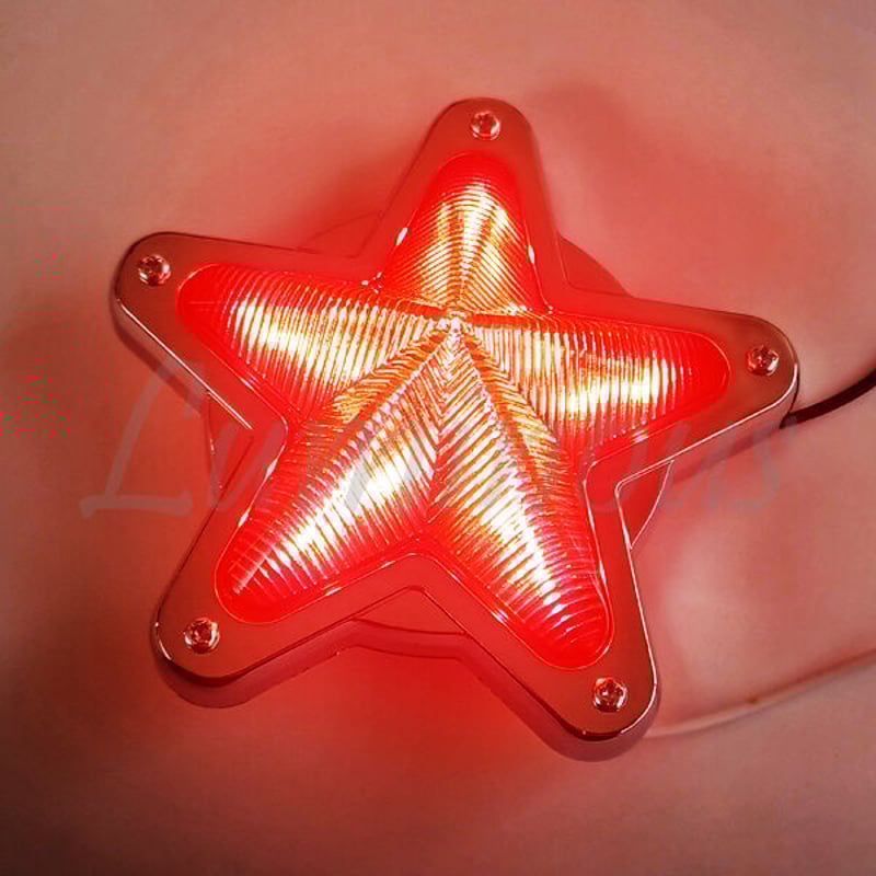 星タイプ 赤 暴走ランプ ホタルランプ LEDマーカー | パーツ 星タイプ 赤 暴走ランプ ホタルランプ LEDマーカー | パーツ