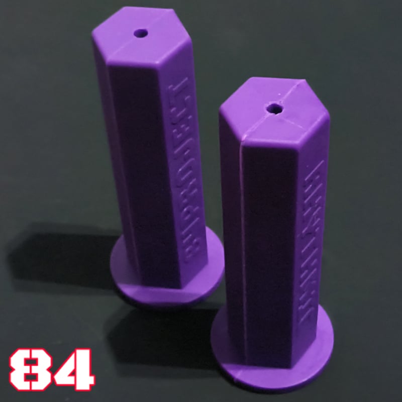 音職人グリップ 84グリップ 紫 ハチヨングリップ ヤッシー コール 音職人 | パーツ