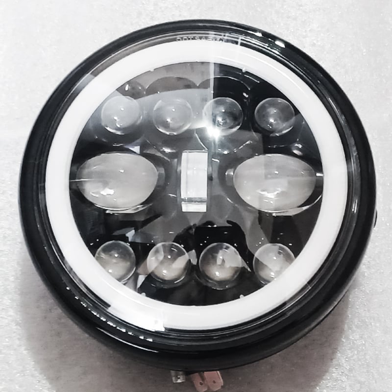180パイ LEDヘッドライト イカリング エンジェルリング デイ 180パイ LEDヘッドライト イカリング エンジェルリング デイ