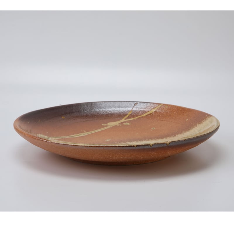 古信楽 丸皿 7号 | 陶堂館 ONLINE STORE 古信楽 丸皿 7号 | 陶堂館 ONLINE STORE