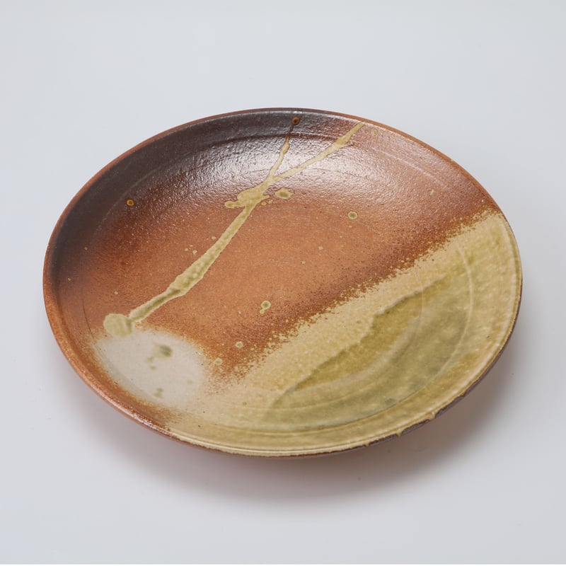 古信楽 丸皿 7号 | 陶堂館 ONLINE STORE 古信楽 丸皿 7号 | 陶堂館 ONLINE STORE