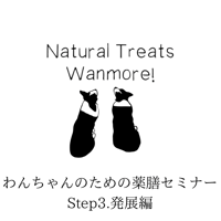 【受付開始前】わんちゃんのための薬膳セミナーStep3.発展編