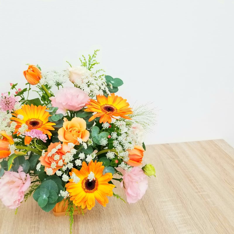 ♦️3 &♦️5 披露宴パーティにも❤️フラワーアレンジメント幅74cm×2個組