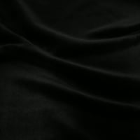 生地/もっちマイクロファー（ブラック）