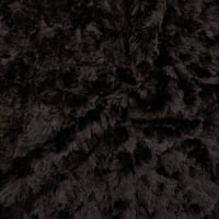 生地/スイングファー（ブラック）