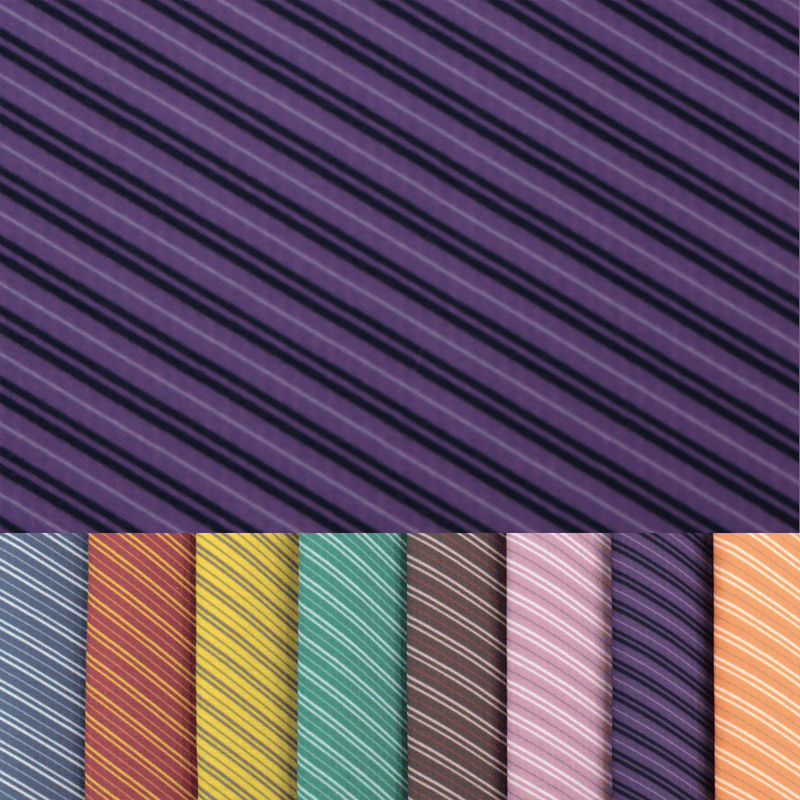 生地/レジメンタルストライプ（スクールストライプ/Sナナメ）/サテン