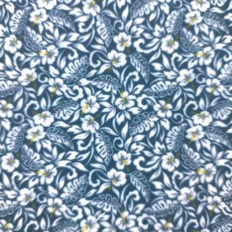 生地/アロハ柄（レトロ）/Eテンジク