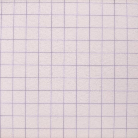 生地/1cmグリッド（パープル）/Pフェルト