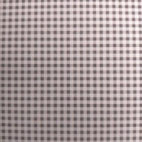 生地/クラシックチェック（グレー系）/Eテンジク